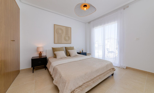 Nieuwbouw woningen - 3. Halfvrijstaand huis - San Fulgencio - Costa Blanca Zuid