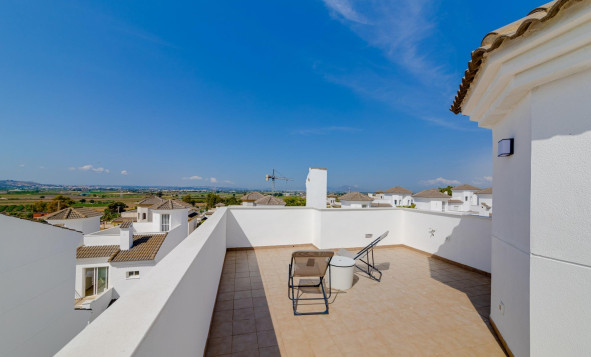 Nieuwbouw woningen - 3. Halfvrijstaand huis - San Fulgencio - Costa Blanca Zuid