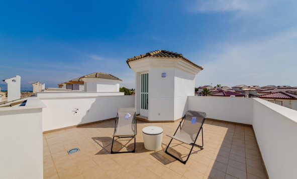 Nieuwbouw woningen - 3. Halfvrijstaand huis - San Fulgencio - Costa Blanca Zuid