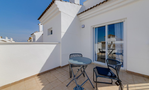 Nieuwbouw woningen - 3. Halfvrijstaand huis - San Fulgencio - Costa Blanca Zuid