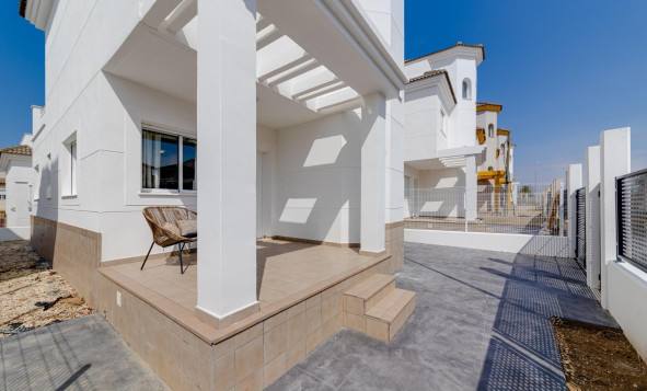 Nieuwbouw woningen - 3. Halfvrijstaand huis - San Fulgencio - Costa Blanca Zuid