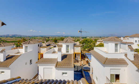 Nieuwbouw woningen - 3. Halfvrijstaand huis - San Fulgencio - Costa Blanca Zuid