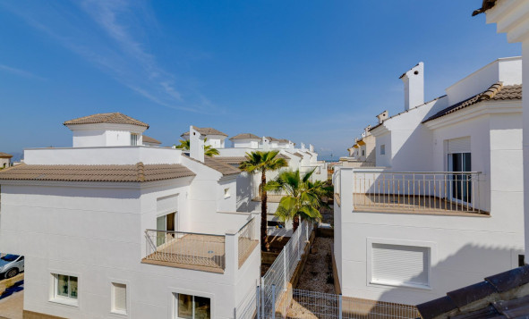 Nieuwbouw woningen - 3. Halfvrijstaand huis - San Fulgencio - Costa Blanca Zuid