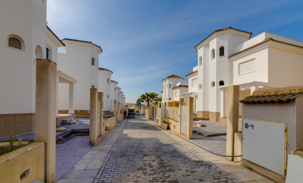 Nieuwbouw woningen - 3. Halfvrijstaand huis - San Fulgencio - Costa Blanca Zuid