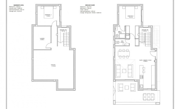 Nieuwbouw woningen - 3. Halfvrijstaand huis - Torrevieja - Costa Blanca Zuid