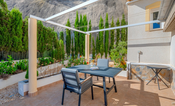 Herverkoop - 4. Halfvrijstaande villa - Ciudad Quesada - Costa Blanca Zuid