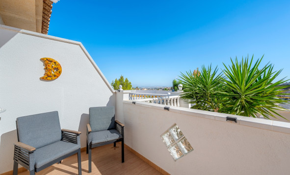 Herverkoop - 4. Halfvrijstaande villa - Ciudad Quesada - Costa Blanca Zuid