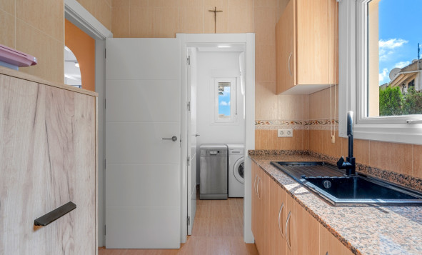 Herverkoop - 4. Halfvrijstaande villa - Ciudad Quesada - Costa Blanca Zuid