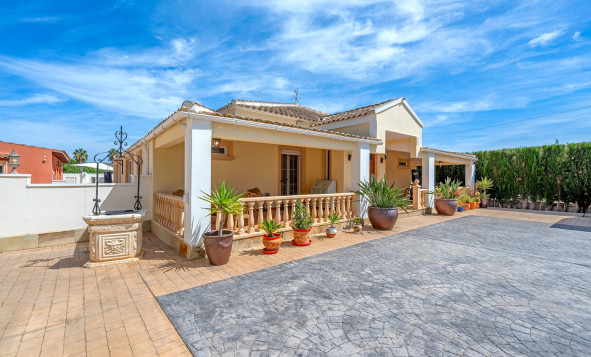Herverkoop - 7. Finca / landhuis - Almoradí - Costa Blanca Zuid