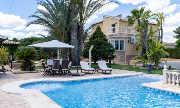 Resale - 3. Semi-detached house - San Vicente del Raspeig - Costa Blanca North