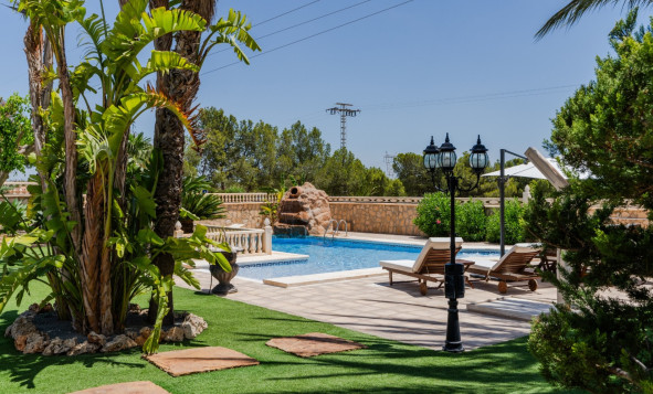 Resale - 3. Semi-detached house - San Vicente del Raspeig - Costa Blanca North