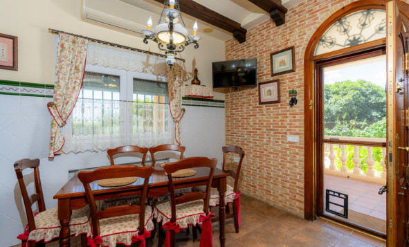 Resale - 3. Semi-detached house - San Vicente del Raspeig - Costa Blanca North