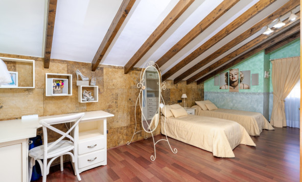 Resale - 3. Semi-detached house - San Vicente del Raspeig - Costa Blanca North