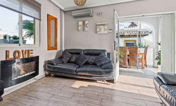 Herverkoop - 3. Halfvrijstaand huis - Orihuela Costa - Costa Blanca Zuid