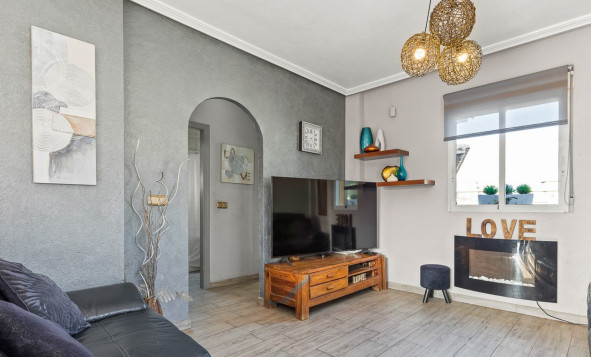 Herverkoop - 3. Halfvrijstaand huis - Orihuela Costa - Costa Blanca Zuid