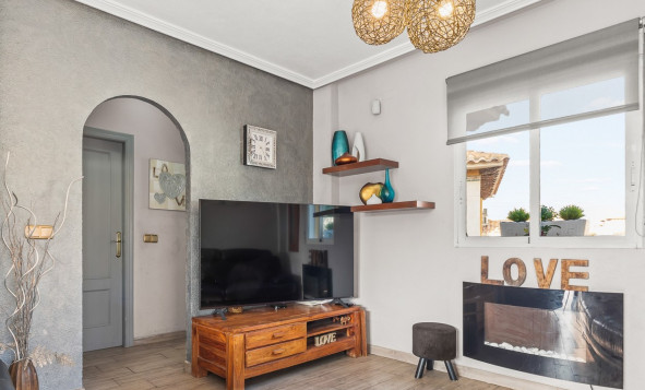 Herverkoop - 3. Halfvrijstaand huis - Orihuela Costa - Costa Blanca Zuid