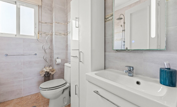 Herverkoop - 3. Halfvrijstaand huis - Orihuela Costa - Costa Blanca Zuid