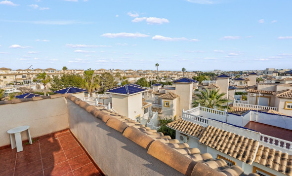 Herverkoop - 3. Halfvrijstaand huis - Orihuela Costa - Costa Blanca Zuid