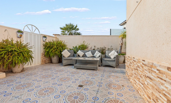 Herverkoop - 3. Halfvrijstaand huis - Orihuela Costa - Costa Blanca Zuid