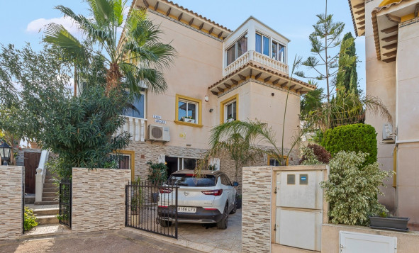 Herverkoop - 3. Halfvrijstaand huis - Orihuela Costa - Costa Blanca Zuid