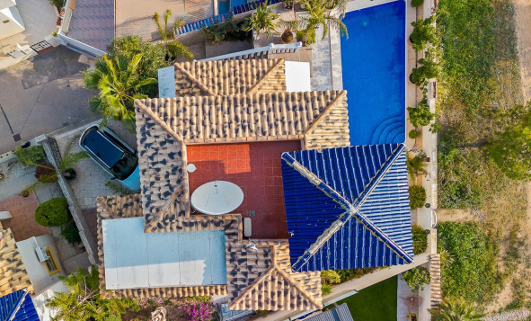 Herverkoop - 3. Halfvrijstaand huis - Orihuela Costa - Costa Blanca Zuid