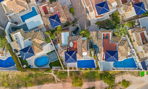 Herverkoop - 3. Halfvrijstaand huis - Orihuela Costa - Costa Blanca Zuid