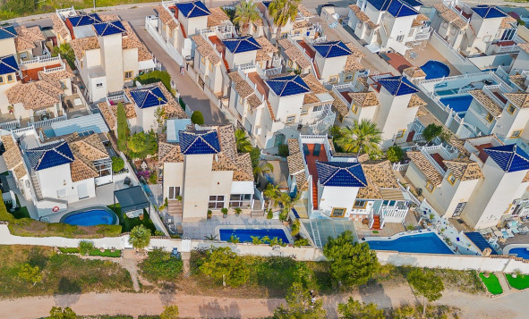 Herverkoop - 3. Halfvrijstaand huis - Orihuela Costa - Costa Blanca Zuid