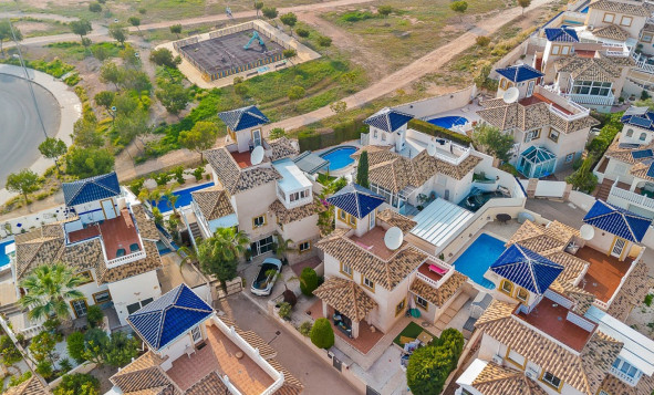 Herverkoop - 3. Halfvrijstaand huis - Orihuela Costa - Costa Blanca Zuid