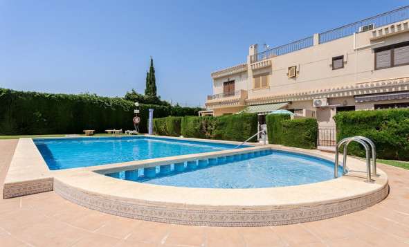 Resale - 2. Town house - Orihuela Costa - Costa Blanca South