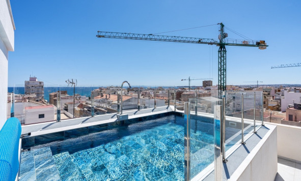 Herverkoop - 1. Appartement / flat - Torrevieja - Costa Blanca Zuid