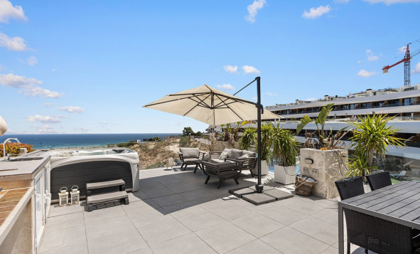 Herverkoop - 1. Appartement / flat - Gran Alacant - Costa Blanca Zuid