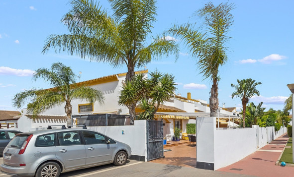 Reventa - 4. Chalet pareado - Torre de la Horadada - Costa Blanca Sur