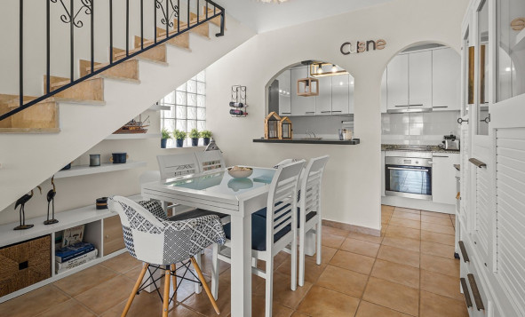 Reventa - 4. Chalet pareado - Torre de la Horadada - Costa Blanca Sur