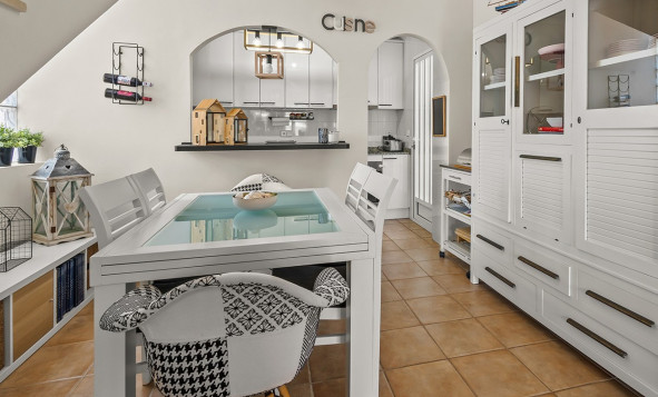 Reventa - 4. Chalet pareado - Torre de la Horadada - Costa Blanca Sur