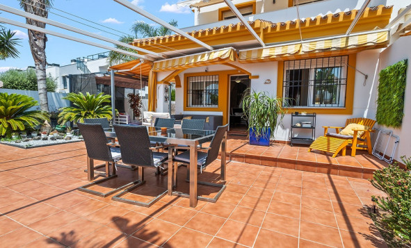 Reventa - 4. Chalet pareado - Torre de la Horadada - Costa Blanca Sur