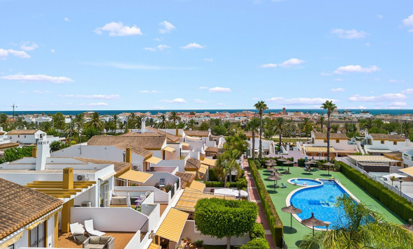 Reventa - 4. Chalet pareado - Torre de la Horadada - Costa Blanca Sur