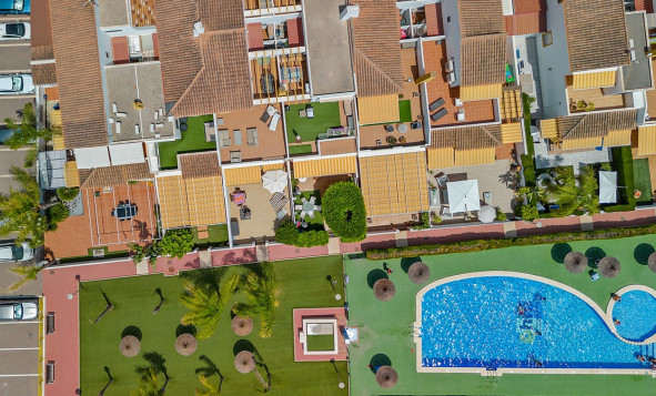 Reventa - 4. Chalet pareado - Torre de la Horadada - Costa Blanca Sur
