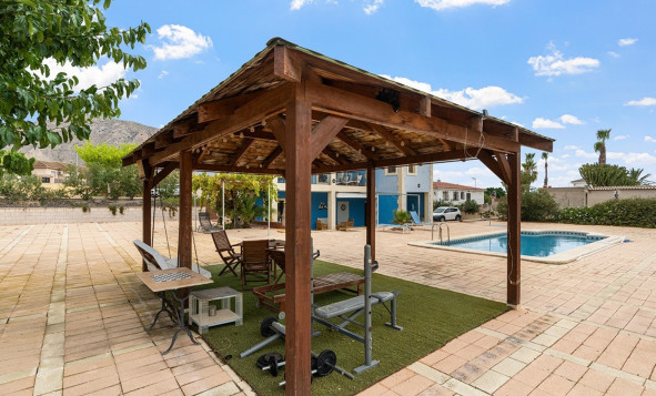 Reventa - 3. Casa pareada - Alicante - Costa Blanca Norte 