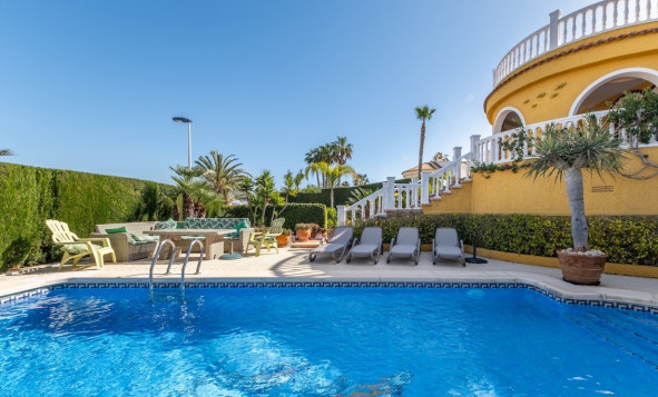 Herverkoop - 3. Halfvrijstaand huis - Gran Alacant - Costa Blanca Zuid