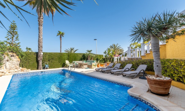 Herverkoop - 3. Halfvrijstaand huis - Gran Alacant - Costa Blanca Zuid