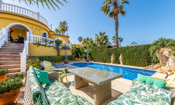 Herverkoop - 3. Halfvrijstaand huis - Gran Alacant - Costa Blanca Zuid