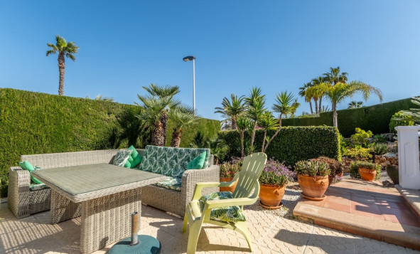 Herverkoop - 3. Halfvrijstaand huis - Gran Alacant - Costa Blanca Zuid