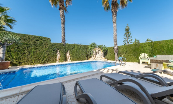 Herverkoop - 3. Halfvrijstaand huis - Gran Alacant - Costa Blanca Zuid