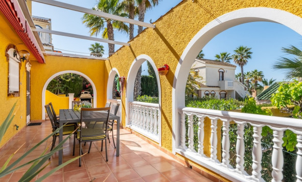 Herverkoop - 3. Halfvrijstaand huis - Gran Alacant - Costa Blanca Zuid