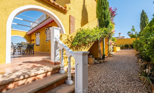 Herverkoop - 3. Halfvrijstaand huis - Gran Alacant - Costa Blanca Zuid