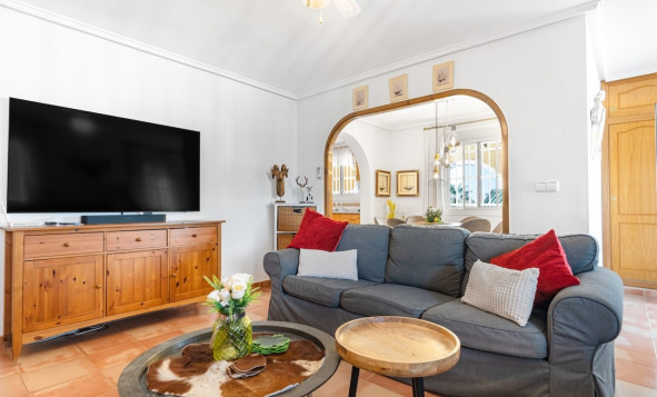 Herverkoop - 3. Halfvrijstaand huis - Gran Alacant - Costa Blanca Zuid