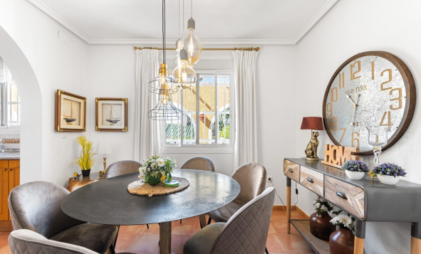 Herverkoop - 3. Halfvrijstaand huis - Gran Alacant - Costa Blanca Zuid