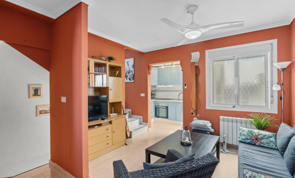 Herverkoop - 2. Town house / tussenwoning - Gran Alacant - Costa Blanca Zuid