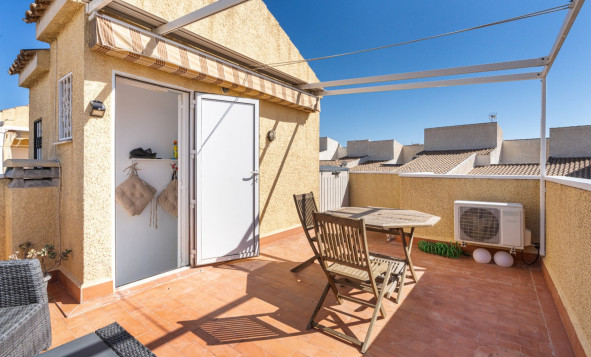 Herverkoop - 2. Town house / tussenwoning - Gran Alacant - Costa Blanca Zuid