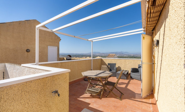 Herverkoop - 2. Town house / tussenwoning - Gran Alacant - Costa Blanca Zuid